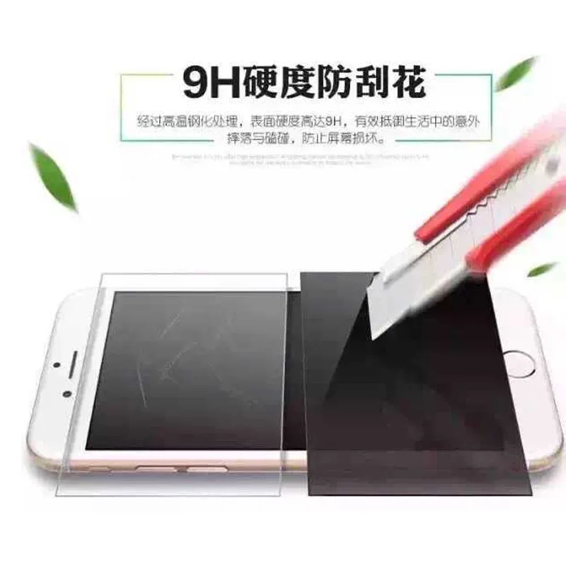 Fenghemei надежное Закаленное стекло Защитная пленка для Apple iPhone 6 S Clear Black против