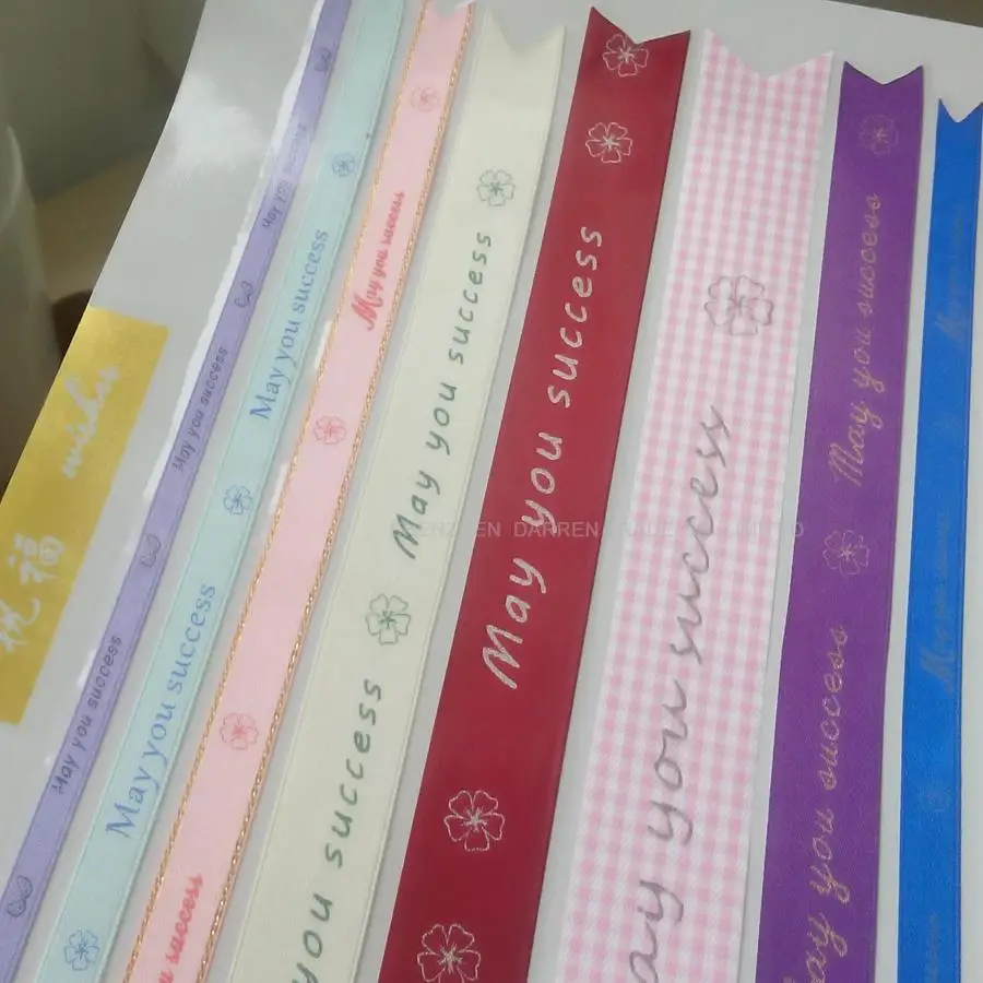 Цифровой принтер для печати лент цифровой атласной печатной машины горячего