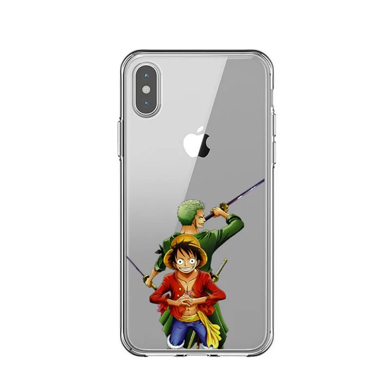 Мягкие чехлы для iPhone X XS MAX XR 6 6S 7 8 Plus 5 5S SE | Мобильные телефоны и аксессуары