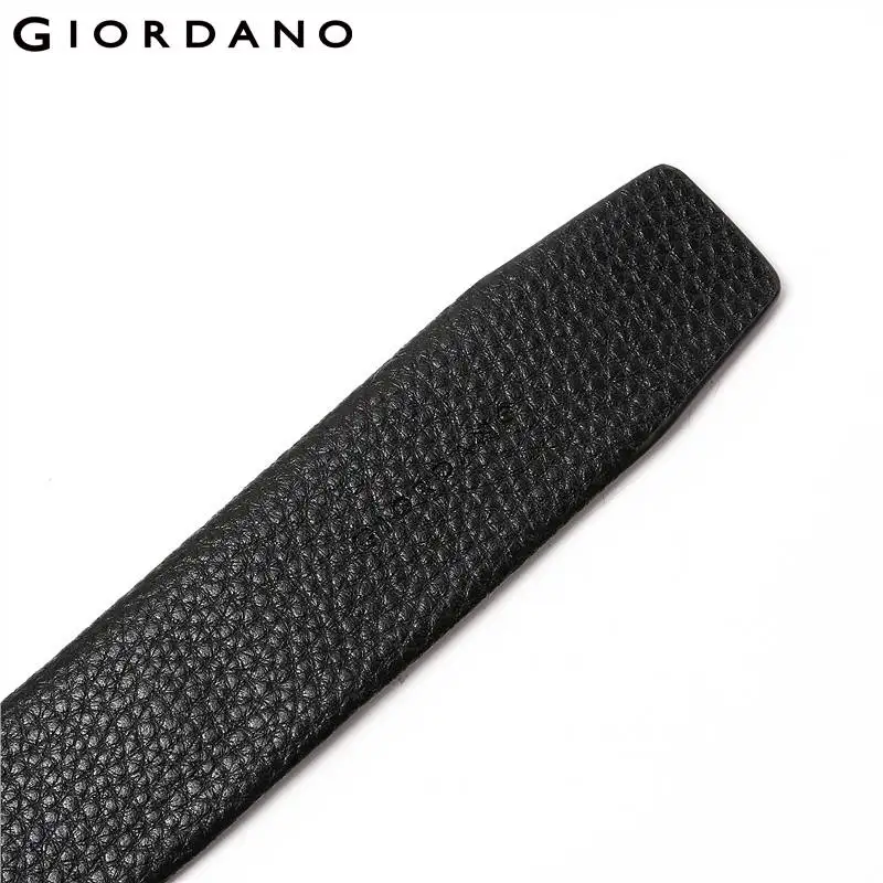 Giordano 2-х слойный кожаный ремень с автоматической пряжкой данная модель ремня