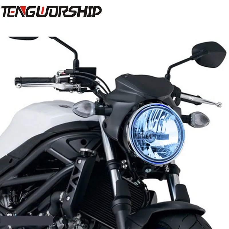 Для Suzuki SV650 SV-650 SV 650 16-18 SV650X SV-650X X 18 Защитная крышка для фар мотоцикла линза экрана |