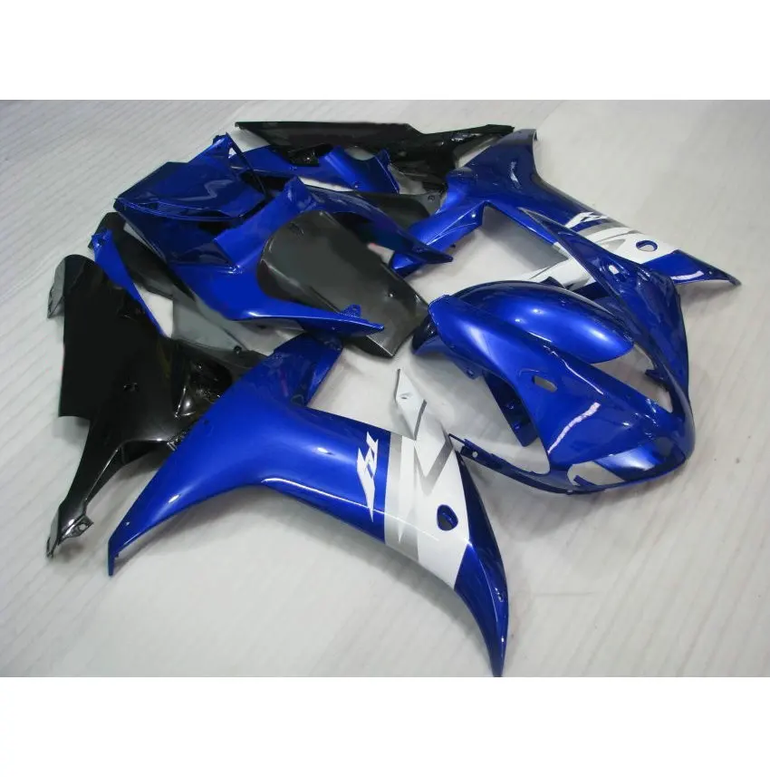 MOTOMARTS мотоцикл полный Инжекционный обтекатель комплект для YAMAHA 2002 2003 R1 YZF 02 03