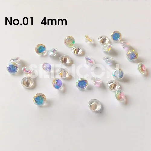 10 шт. прозрачные Стразы для ногтей с острым конским глазом|rhinestone necklace|rhinestone