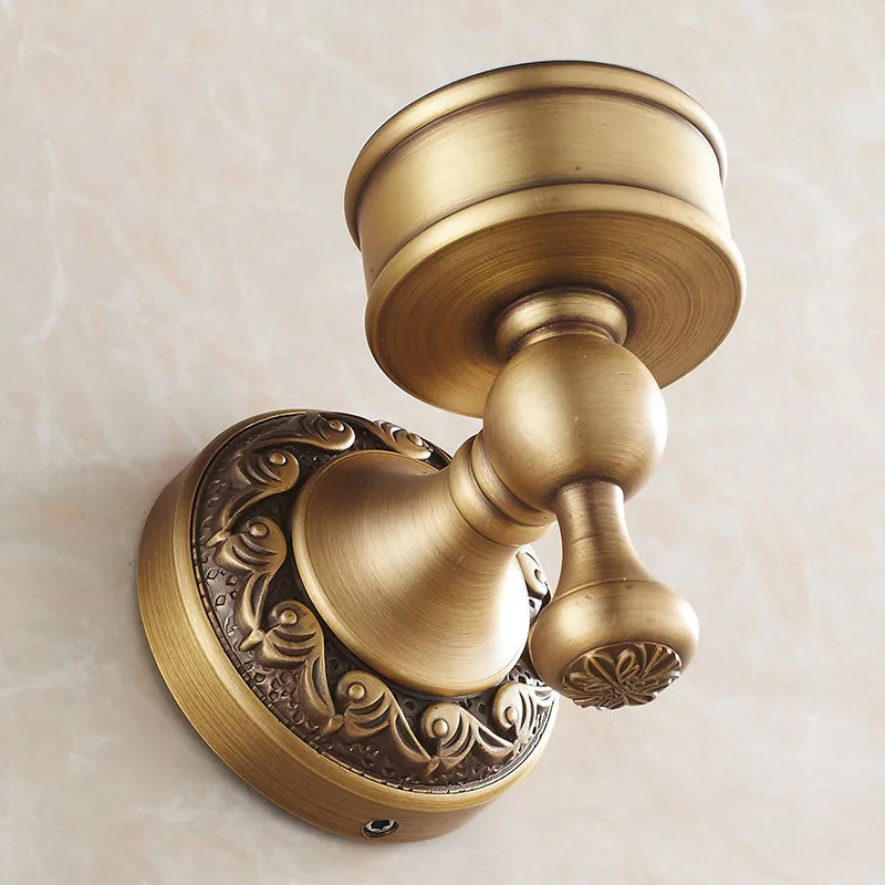 Мыльница модная Античная Ретро настенная латунная корзина для мыла бронзовая