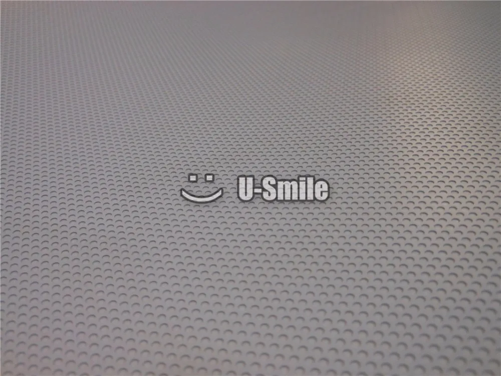 Самоклеящаяся перфорированная виниловая белая односторонняя пленка для печати