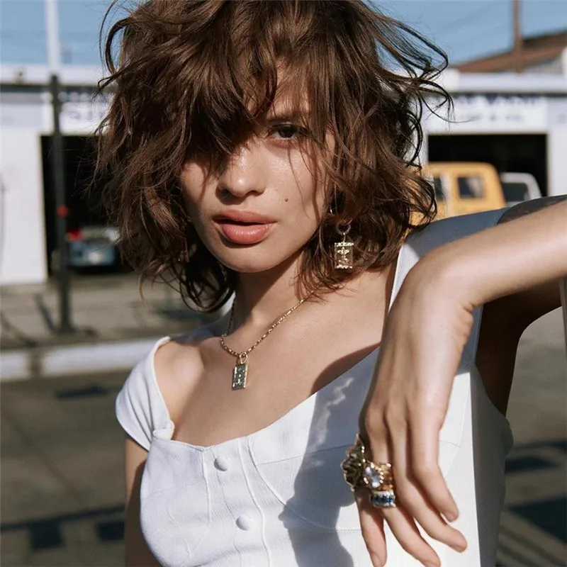 2019 летние однотонные женские уличные сексуальные футболки с кнопками винтажный