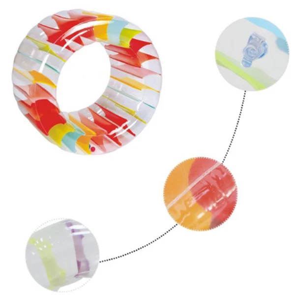 

Hot Large Inflatable Land Wheel Jumbo Party Wheel Kids Indoor Outdoor Pool Playing DO2