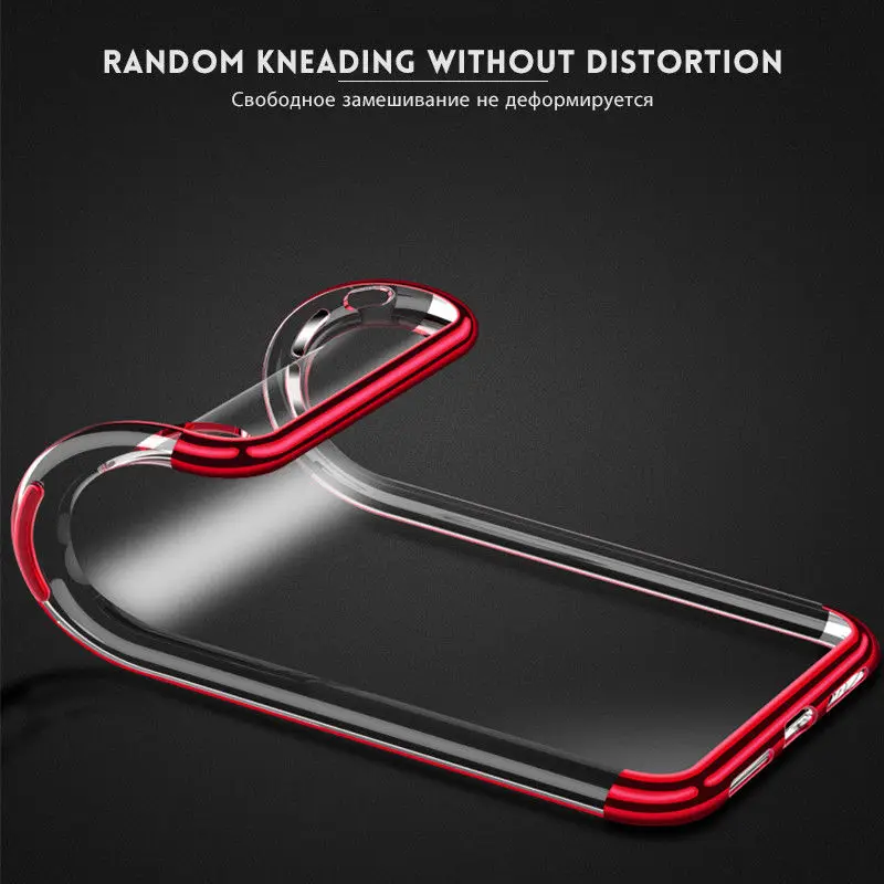 Роскошные прозрачные силиконовые гальванических Сельма Мягкие tpu чехол для