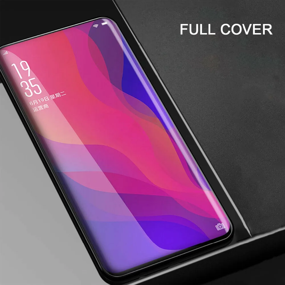 2 шт Передняя и задняя мягкая ТПУ Гидрогелевая пленка для OPPO Find X Reno 10 Realme R17 F11 Pro R15X