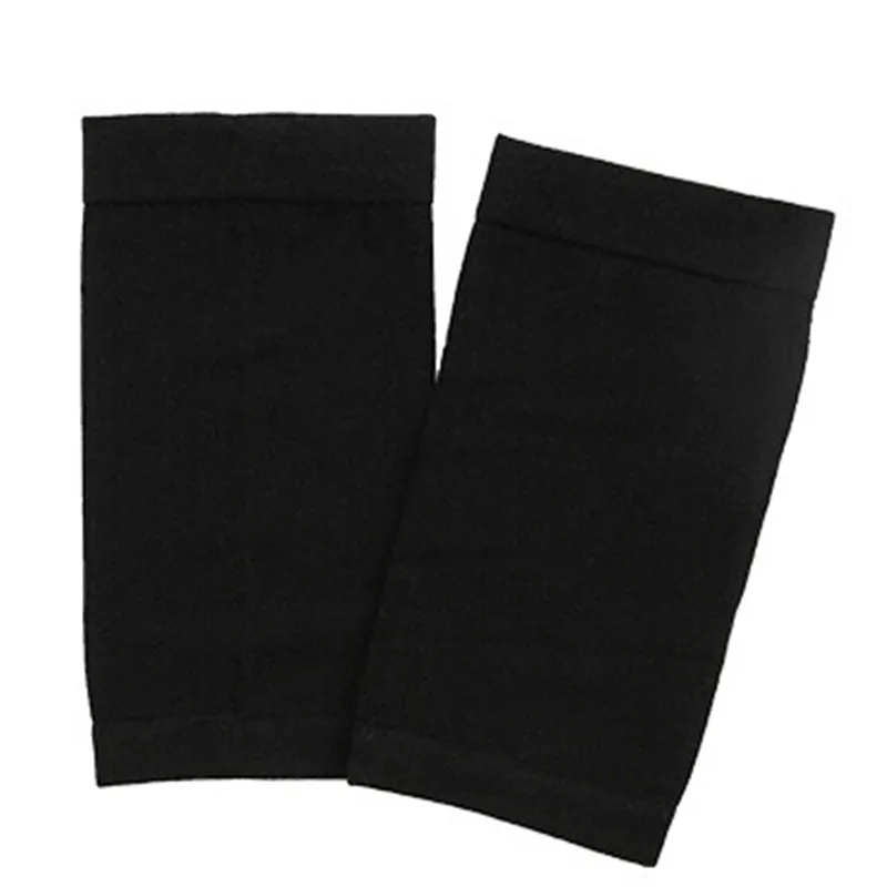 

Trendy women clothes summer Thin solid Nylon casual Elbow Knee sleeve Breathable Warmer Protector one pieces