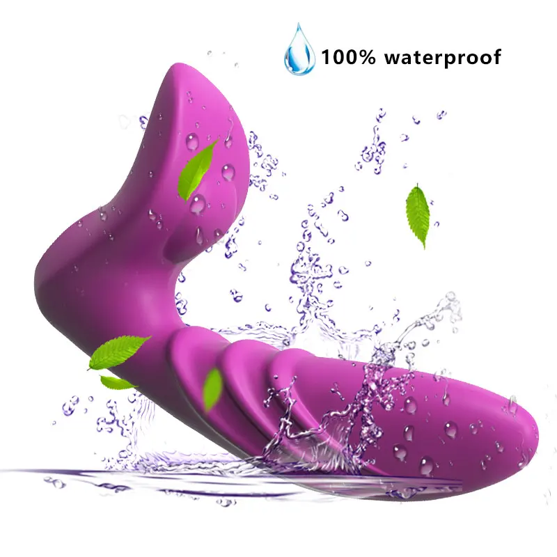 HWOK Anal butt plug Men masturbator Male Wireless Remote Control Prostate Massager Vibrator Adult Sex Toys Masturbator for |