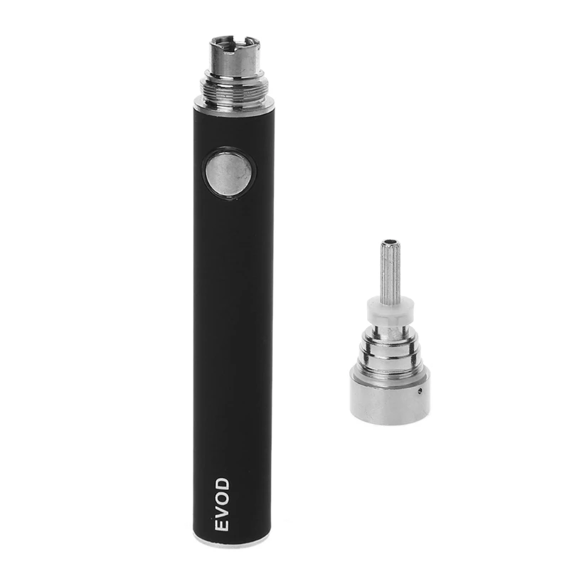 Электронная сигарета атомайзер батарея Vape ручка+ зарядное устройство комплект 1100mAh 650mAh для EVOD