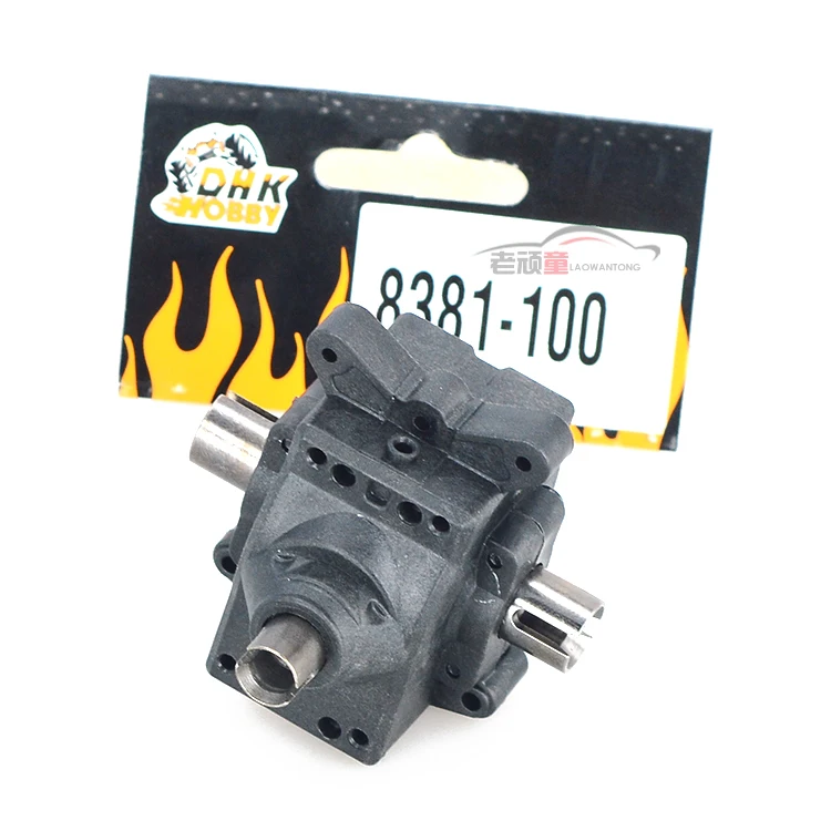 Бесплатная доставка DHK 8381 100 Diff коробка передач в сборе RC аксессуары 1/8 8382 8384
