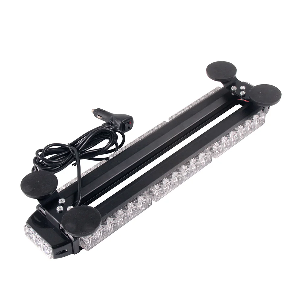 21 дюймов 42 W Led ближний свет 12 V Янтарная светодиодные лампы для грузовика, трактора 4x4 Автомобильная сигнальная проблесковый маячок света