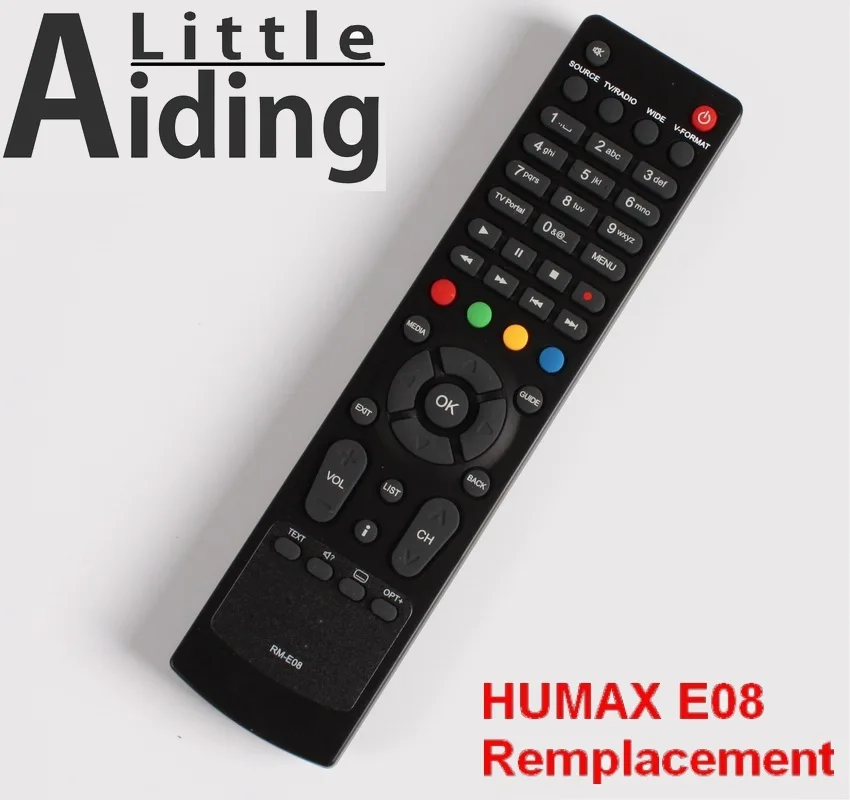 Пульт дистанционного управления для HUMAX и моделей RM E08 с функцией Commander Control ler