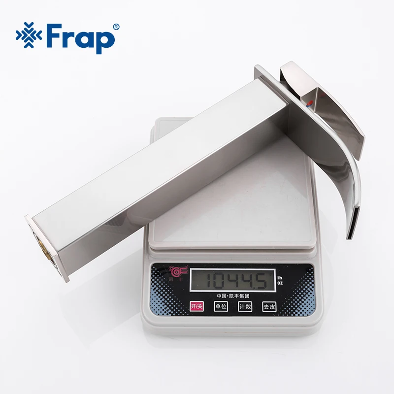 Смеситель Frap Y10140 для ванной комнаты латунный кран с матовой поверхностью одна