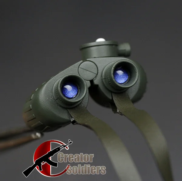 1/6 солдат HOTTOYS HT devil commander alone Longtan John colonen Arnold модель с телескопом фигурки | Игрушки и
