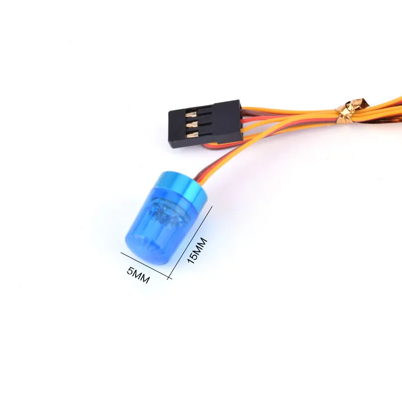 AUSTAR AX 511B синий круговой Ультра яркий светодиодный светильник стробирующий