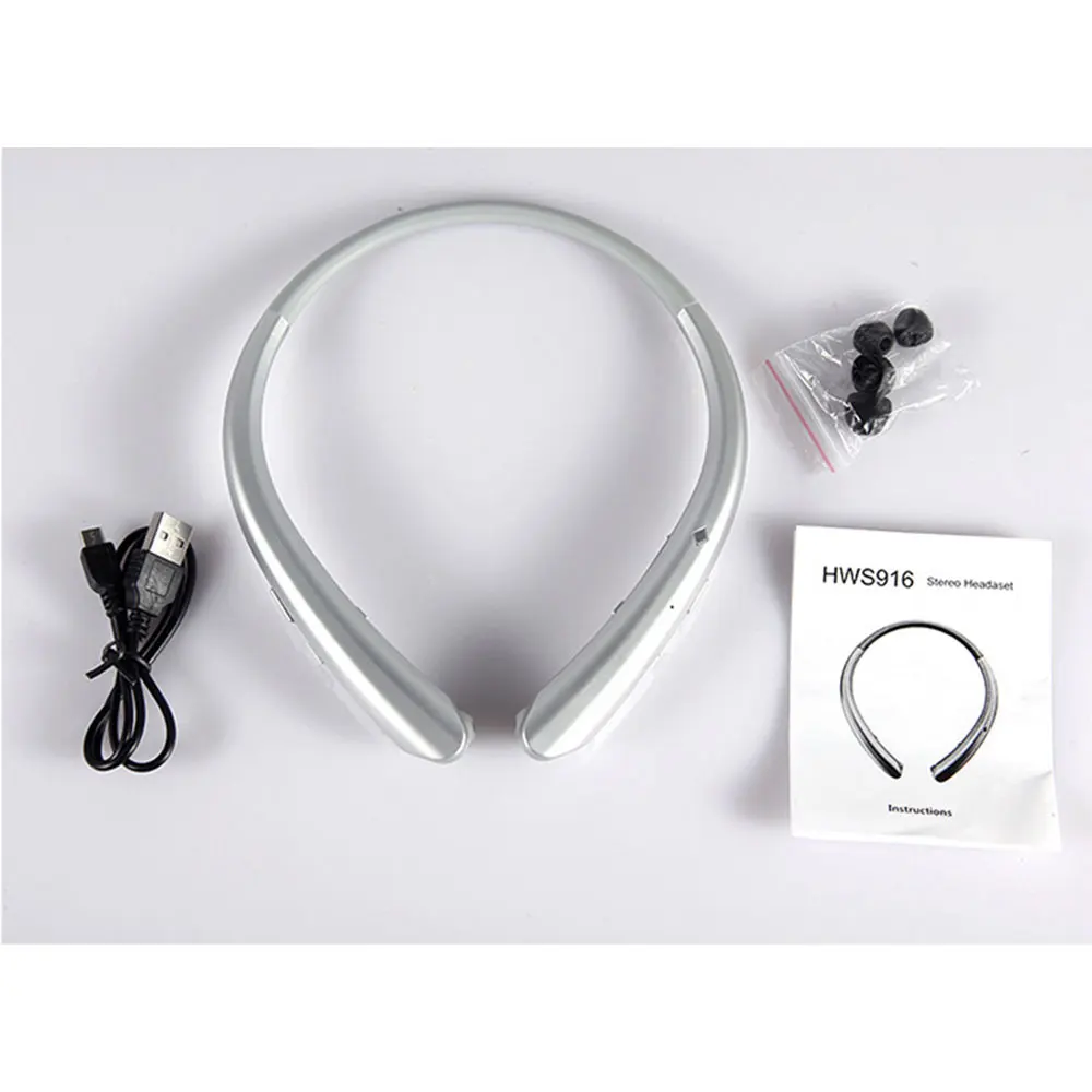 2019 Neck-mounted Bluetooth 4.1/Sports Earphones Wireless Music Headset Supporting Listening To Songs And Making Phone Calls | Электроника