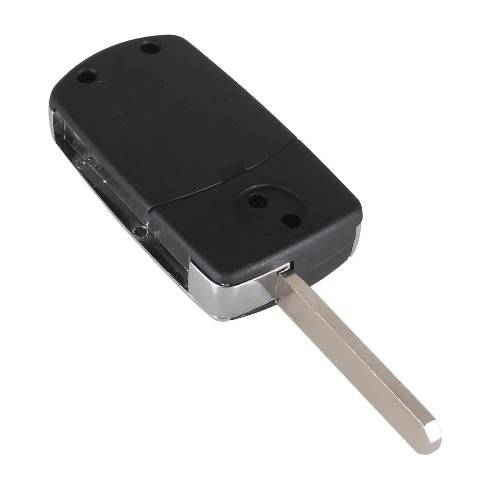 Dandkey 2 + паника Пуговицы изменение флип складной дистанционную Оболочки для Honda