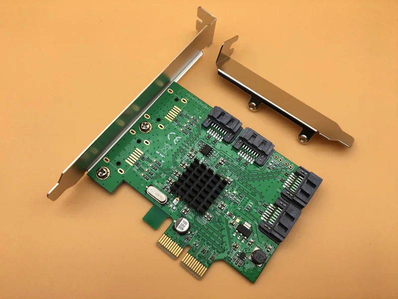 Raid карта PCI E на SATA3.0 4 порта SATA3 SATA 3 0 6 Гбит/с|pci-e to sata3.0|raid cardsata 3.0 |