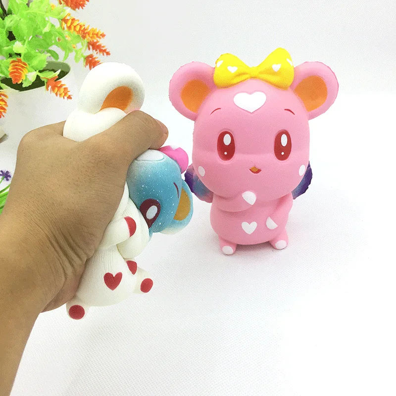 15 см гигантские сжимаемые игрушки для детей медленно поднимающиеся антистремы