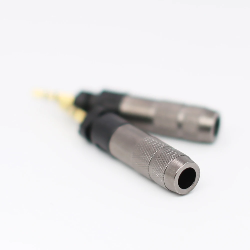 Одна пара 2 5 мм 3 контакта разъем для наушников Philips SHP9000 SHP8900 кабель обновления