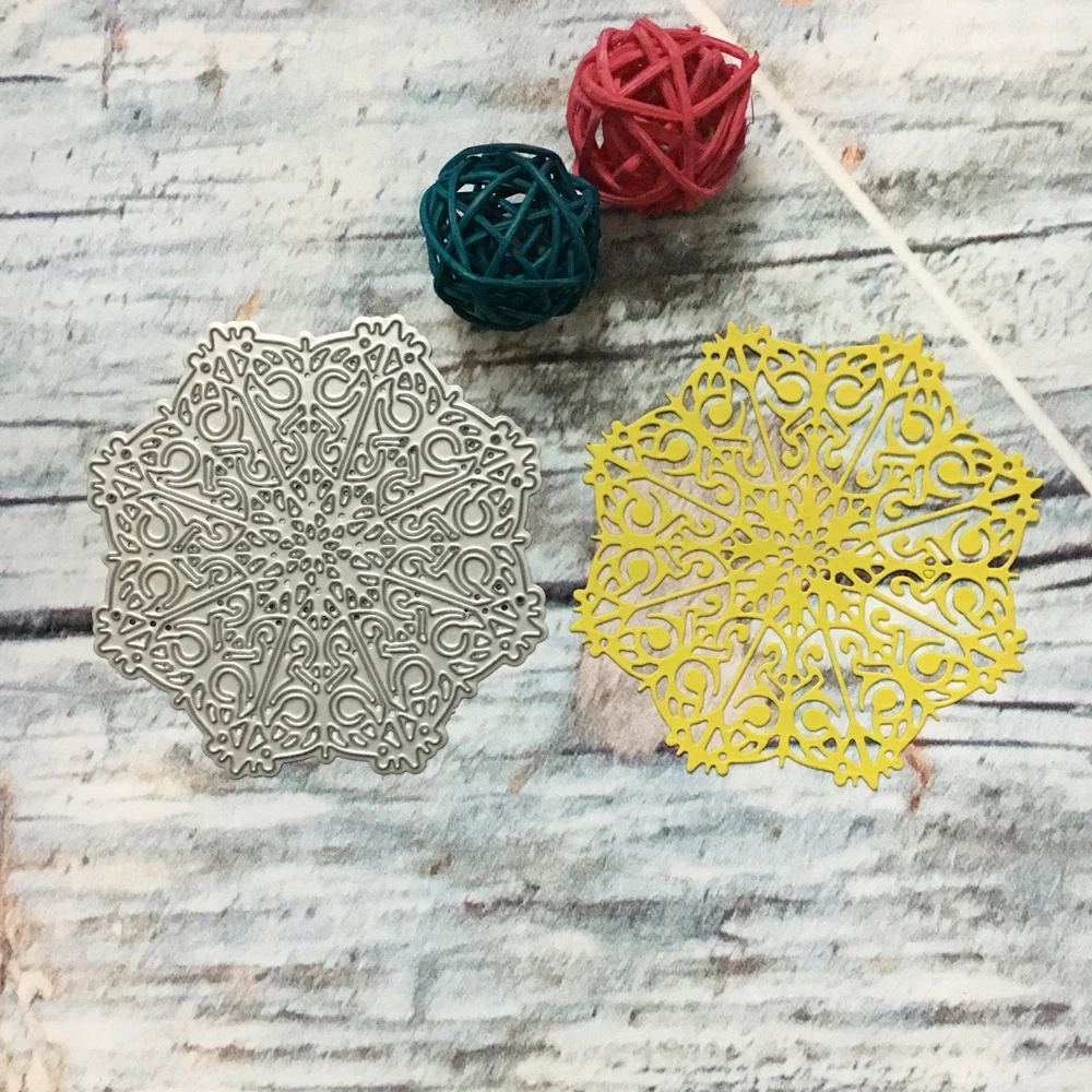 Металлический Сталь автомобили Животные Снежинка трафаретная пресс форма для DIY