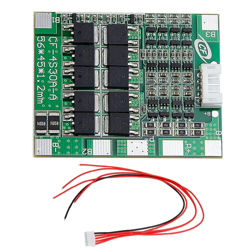OOTDTY 4S 30A 14 8 V литий-ионная батарея 18650 BMS пакеты Щит защиты печатной платы баланс