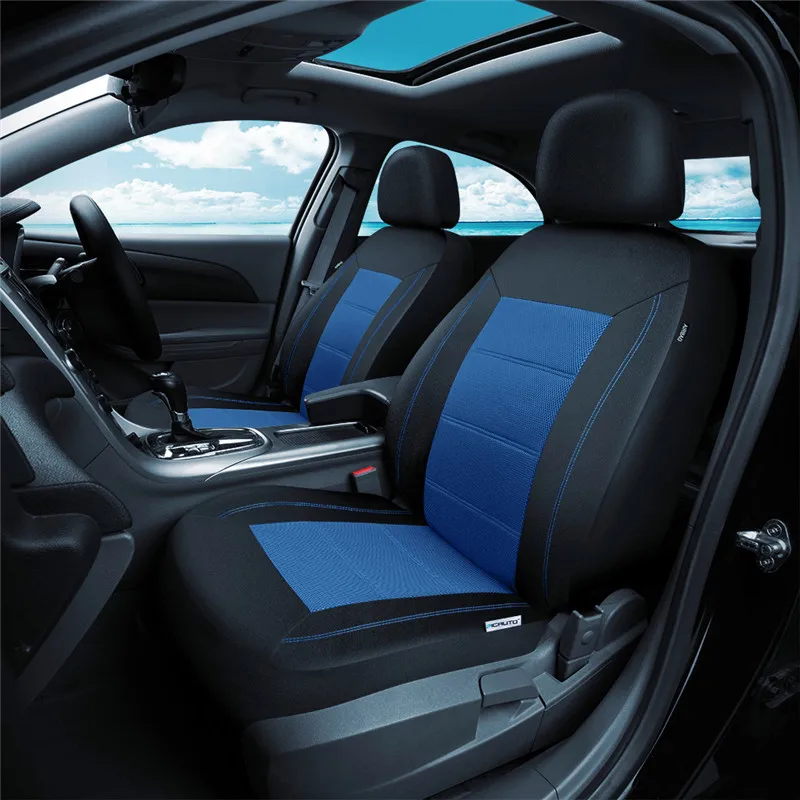 PIC Авто Чехлы полный набор Универсальный fit авто сиденье протектор сетки и