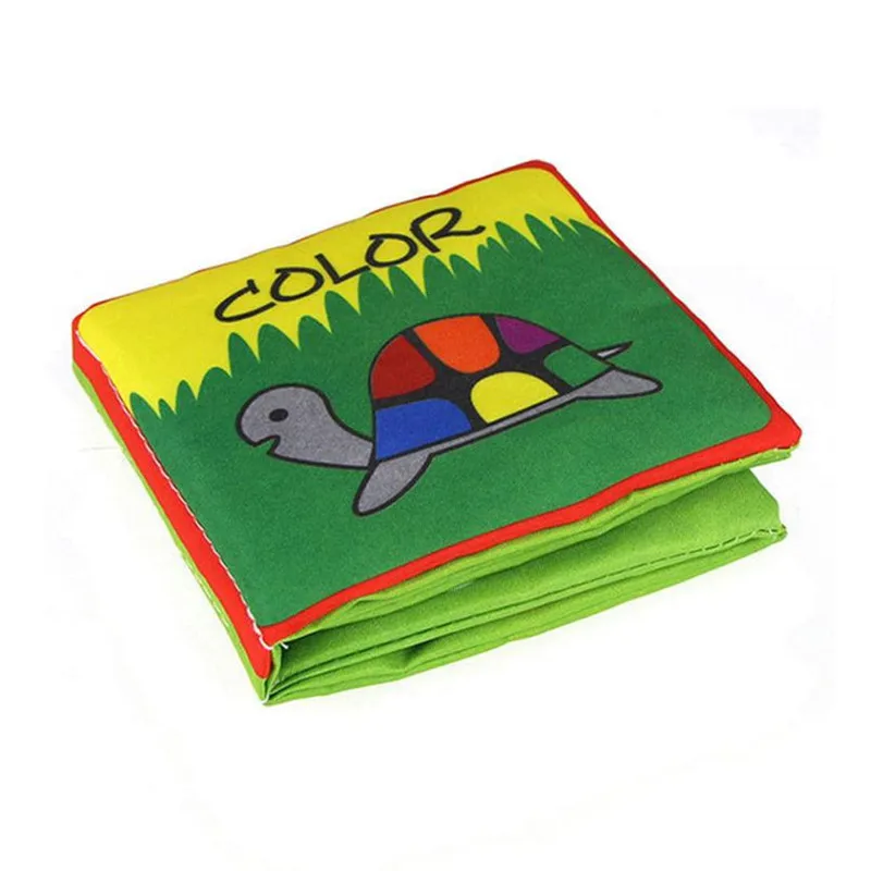 Тканевые книги для младенцев детей новорожденных развитие интеллекта обучающая