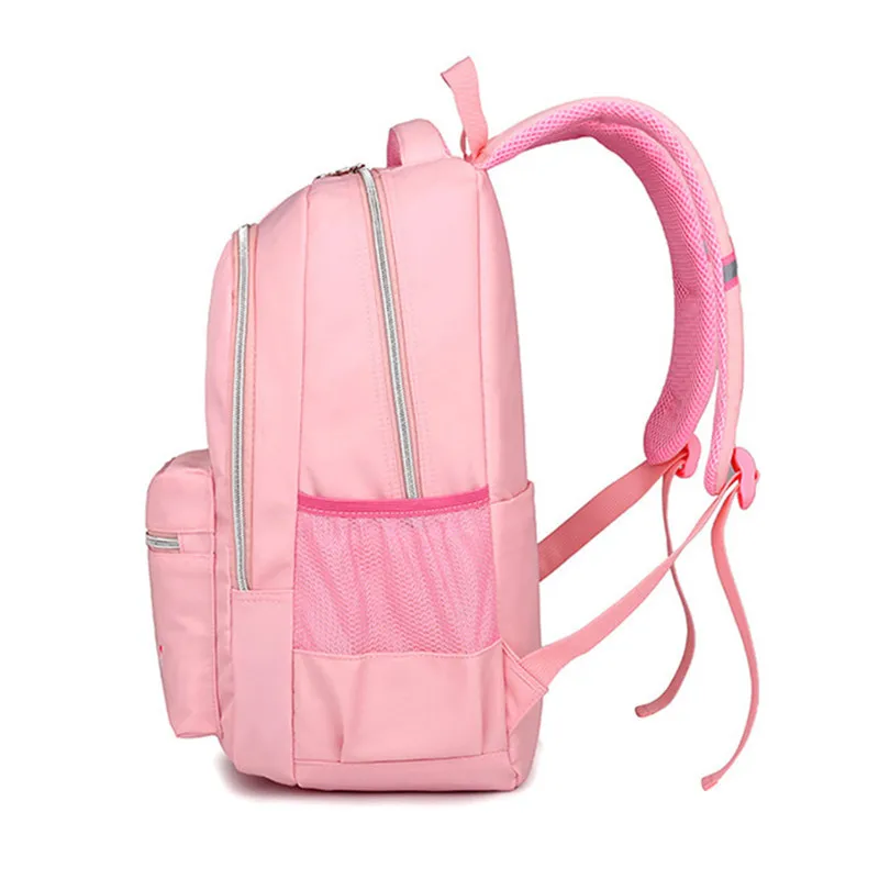 Детские школьные сумки для девочек рюкзаки начальной школы Мультяшные