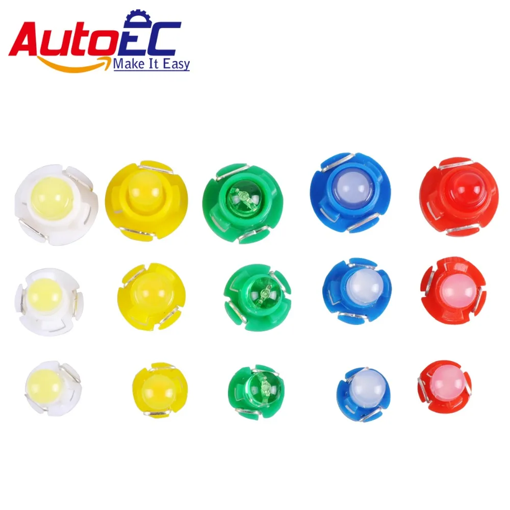 AutoEC T3 T4.2 T4.7 COB 1 SMD 12 В предупреждающий индикатор приборной панели лампочки