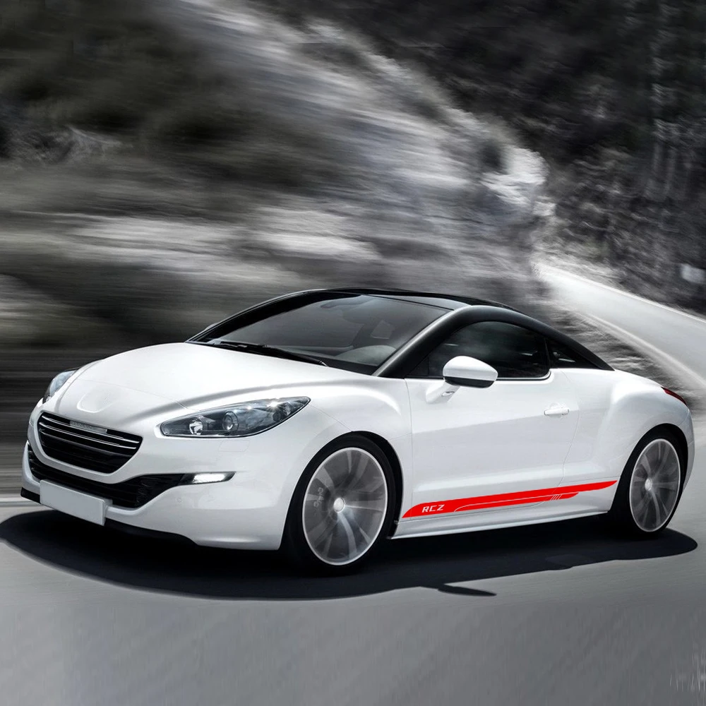 183 см из серии &quotсделай сам&quot автомобиль наклейки для PEUGEOT RCZ боковая наклейка на
