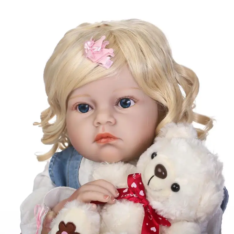 70 см Кукла Reborn Toys Принцесса Девочка мягкая силиконовая BeBe Lifelike Новорожденные