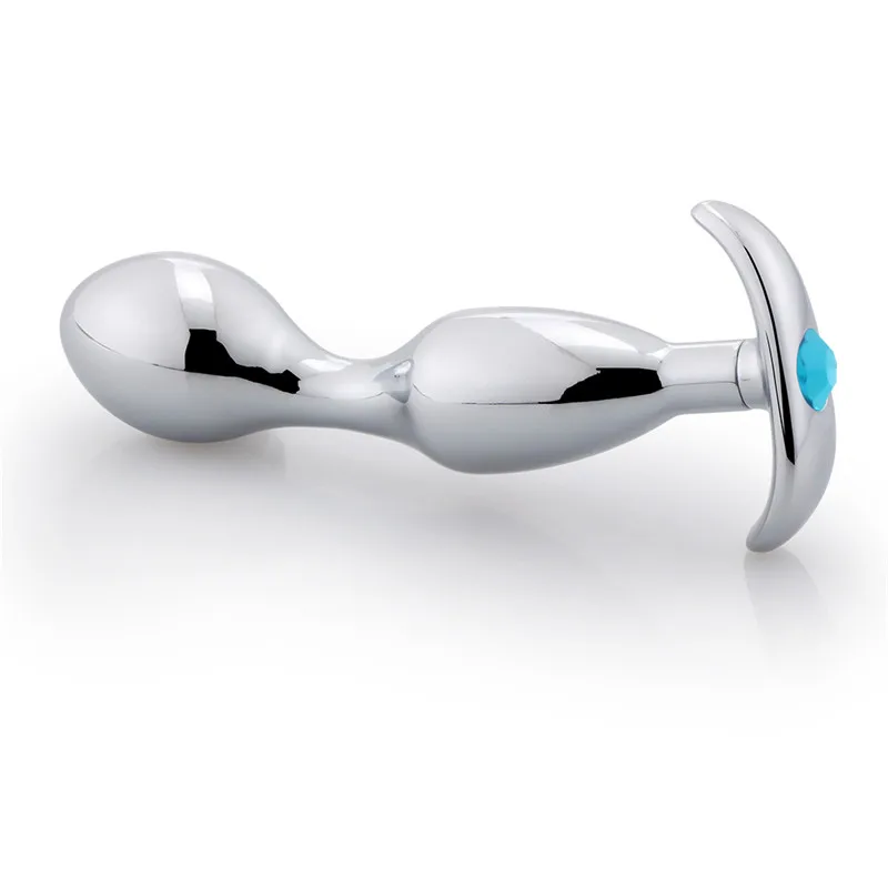 Sex Stainless Steel Anal Plug Butt With Diamond G Spot Stimulate Prostate Massage anal plug Toys For Women Masturbation | Красота и