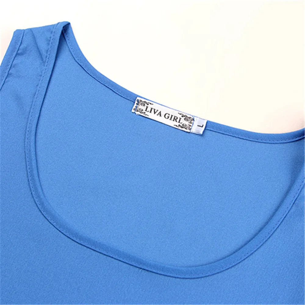 Лето 2018 г. Новый стиль для женщин блузка Blusas рубашка шифон See Through Feminina Blusa s
