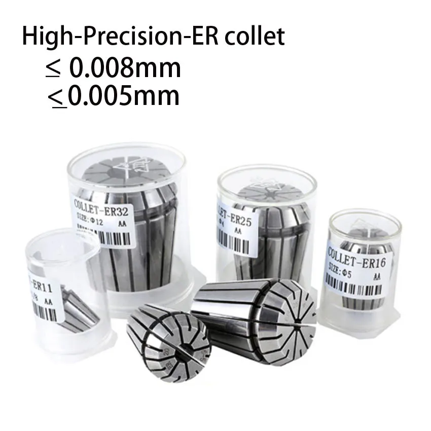 Высокоточная цанга ER8 ER11 ER16 ER20 ER25 ER32 ER30 runnot 0 008 мм долговечный инструмент патрон
