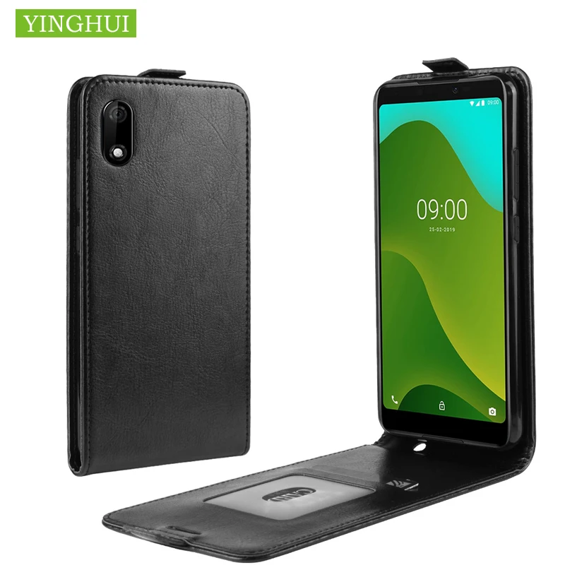 

Роскошный элегантный Магнитный флип-чехол для Wiko Jerry 4, защитный чехол для Wiko Y60, кожаный чехол