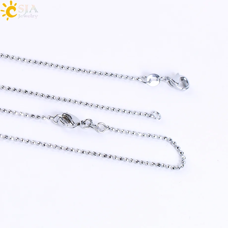 CSJA модные ювелирные изделия из искусственного жемчуга белые и синие подвески