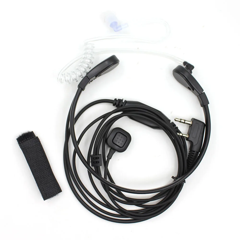 Горло микрофон горла Вибрация игровая гарнитура для BaoFeng UV 5R B5 B6 BF 888S TG UV2 KG UVD1P TH UVF8D