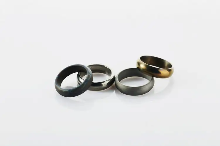 Кольцо из титана для вечерние ного использования 18 мм 4 цвета|jewelry jewelry|jewelry for