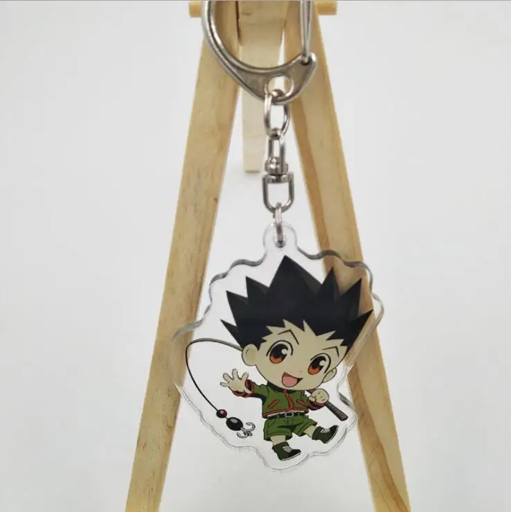 HKXZM HUNTERXHUNTER GON Killua Kurapika Leorio Hisoka Key модель спасательного круга кулон фигурка брелок