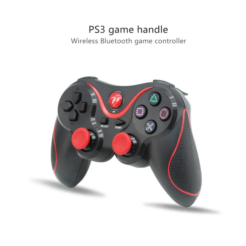 Беспроводные контроллеры Bluetooth геймпады для PS 3 двухмоторный виброджойстик