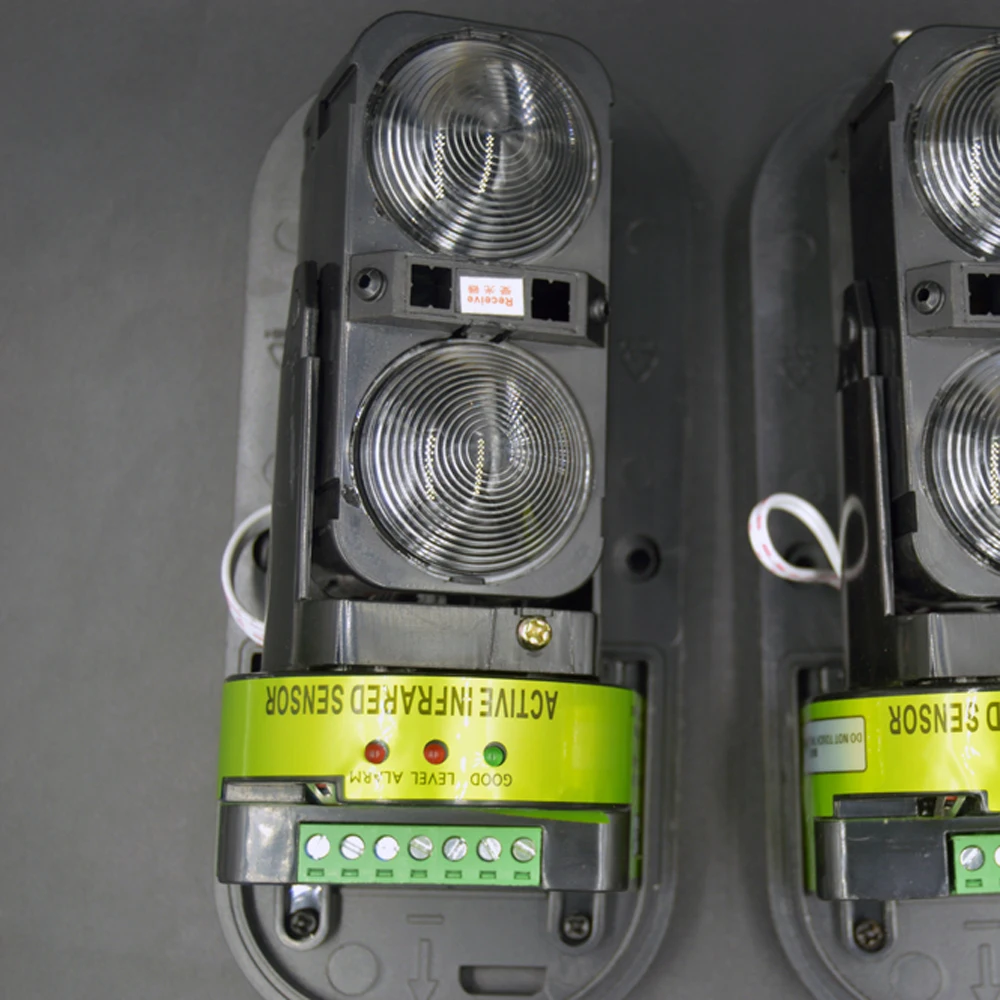 Наружный водонепроницаемый инфракрасный луч беспроводной/проводной детектор 433