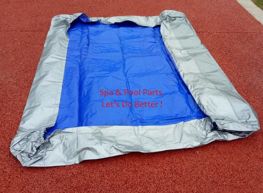 Round hot tub spa cover bag cap 188cm diameter 200cm 220cm 240cm swim | Обустройство дома