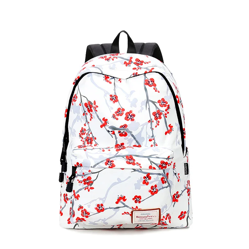 Рюкзак для девочек-подростков Детский водонепроницаемый школьный рюкзак 2019