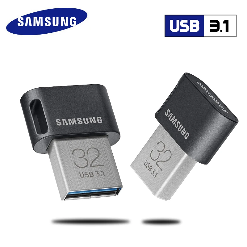 SAMSUNG USB флеш накопитель 32G 64G 128G 256G 3 1 Металлический Мини Флешка карта памяти