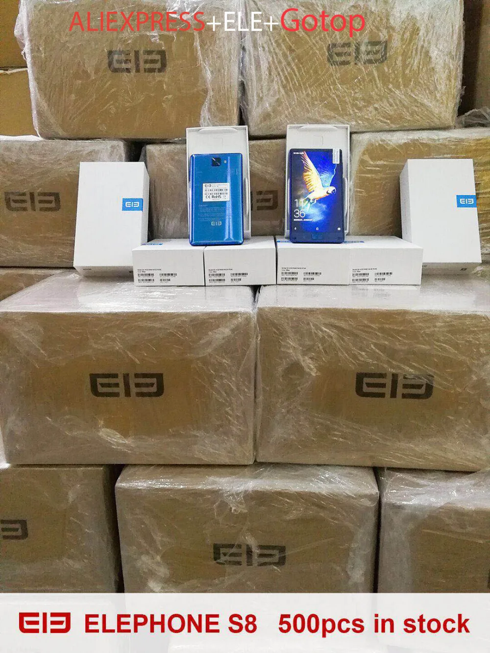 Elephone S8 MTK Helio X25 Дека Core сотовый телефон 6 0 дюймов Android 7 1 смартфон 4G B Оперативная
