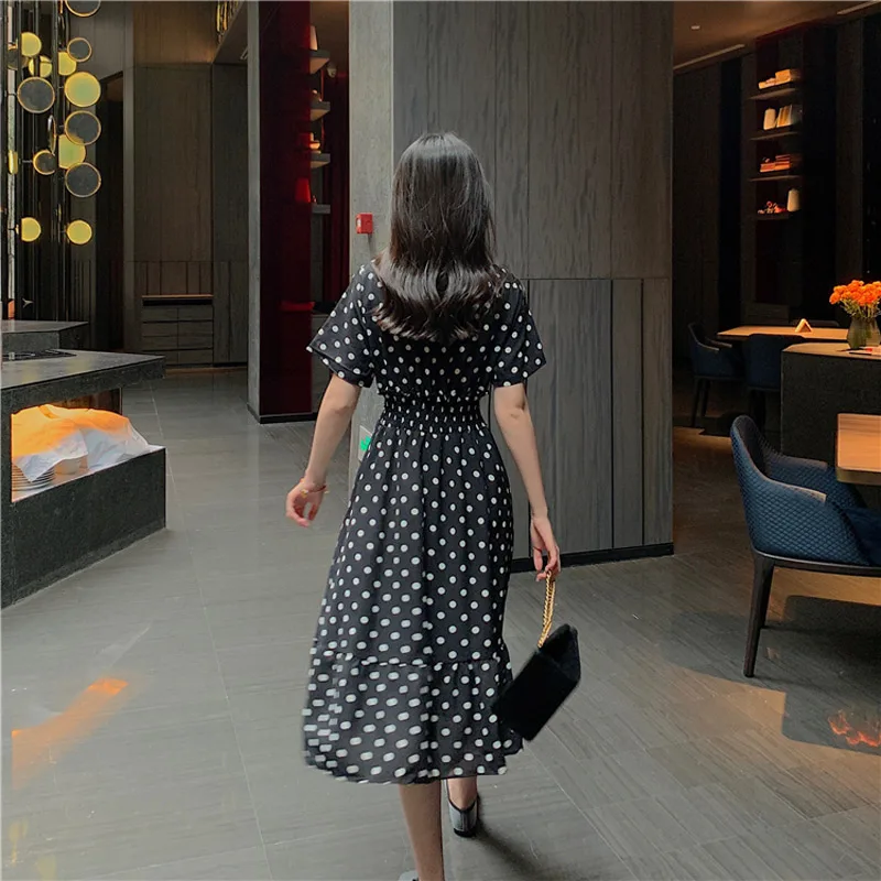 Летнее Новое Женское платье 2019 сексуальное элегантное большого размера плюс